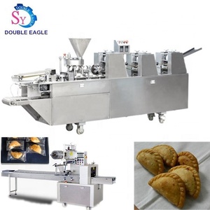 Curry puff Bola de masa de relleno seco/máquina formadora de auto frito máquina de bola de precio - Product Image 3