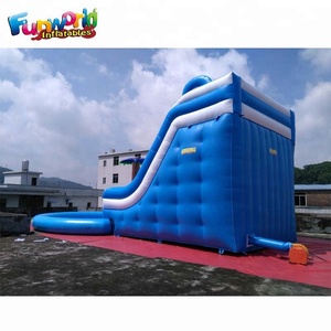 Lâu Đài Nhảy Giải Trí Con Người Cấp Thương Mại Biệt Thự Bouncy Juegos Bơm Phồng Bể Trượt Nước Bơm Hơi - Product Image 3
