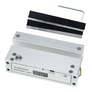 12V DCフレームレスフェイルガラス用安全な電気ボルトロックドア保持力800kg低温、時間遅延、信号フィードバック - Product Image 6