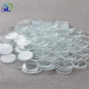 Discos de Vidro Float Temperado Borossilicato Redondos Transparentes, Disco de Vidro Temperado Borossilicato - Product Image 2