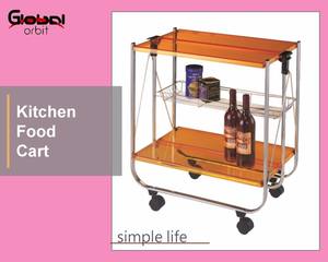 ห้องครัวที่ให้บริการรถเข็น,รถเข็นเก็บอาหารที่มีล้อ - Product Image 3