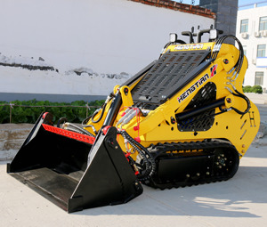 Мини-погрузчик <span class=keywords><strong>ramrod</strong></span> с бортовым поворотом экскаватор-погрузчик - Product Image 4