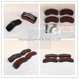 Wva 29278 29108 1878030 1797053 0064201020 0064201120 depehr Châu Âu các bộ phận phanh xe tải bán kim loại DISC BRAKE Pads Bộ dụng cụ - Product Image 6