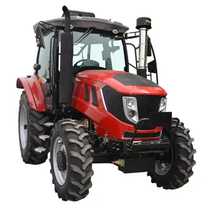 China fabriek high power tractoren 4x4 120hp 110hp 100hp 95hp 85hp 4wd landbouwtractor te koop