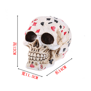 S9130 Halloween Squelette 3D Crâne de pirate en silicone <span class=keywords><strong>pour</strong></span> <span class=keywords><strong>fondant</strong></span> et savon, moule de décoration de bureau en silicone en forme de crâne - Product Image 2