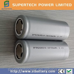 ifr26650 <span class=keywords><strong>3</strong></span>.2v 3200 lifepo4 ماه البطارية شنتشن المورد - Product Image 1