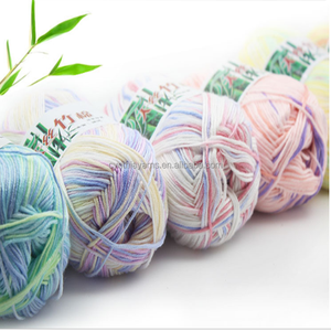 Cynthia <strong>Natural</strong> <strong>Fiber</strong> Weaving Bamboo Yarn Wholesale Price Of Bamboo Yarn - Product Image 4