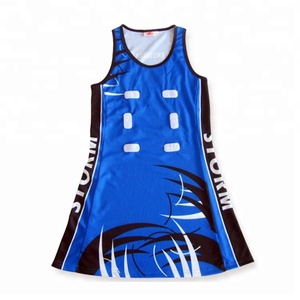 Giá Rẻ Tùy Chỉnh Thiết Kế Bóng Rổ Jersey Top Bodysuit Cô Gái Sexy <span class=keywords><strong>Netball</strong></span> Dresses - Product Image 6