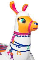 Piscina de verano Rideable inflable BOHO LAMA flota inflable BOHO LAMA juguetes para la piscina inflable de Alpaca