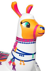 Flotteurs gonflables BOHO <span class=keywords><strong>LAMA</strong></span> pour piscine d'été, jouets de piscine BOHO <span class=keywords><strong>LAMA</strong></span> gonflables, alpaga gonflable - Product Image 2