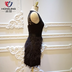 <span class=keywords><strong>Diferentes</strong></span> <span class=keywords><strong>tipos</strong></span> <span class=keywords><strong>de</strong></span> Halter sin mangas partido vestido <span class=keywords><strong>para</strong></span> actuaciones - Product Image 5