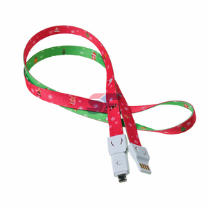 Tùy chỉnh thăng hoa in Polyester điện thoại di động dây đeo cổ mini <span class=keywords><strong>USB</strong></span> <span class=keywords><strong>Flash</strong></span> Drive dây buộc - Product Image 1