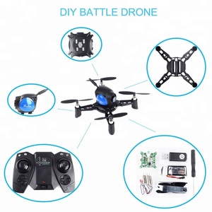 Juguete de Dron de Carreras Toysky FY605 2.4G 4CH 6 Ejes con Giroscopio, Retención de Altura, Ensamblaje DIY, Juego de Batalla para Niños - Product Image 6