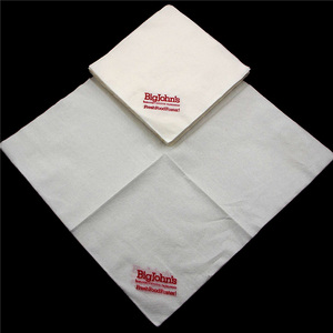 Servilletas de cóctel desechables de pulpa de madera virgen de 3 capas estilo bolsa de color para uso en restaurante servilletas de cena en bolsas - Product Image 4