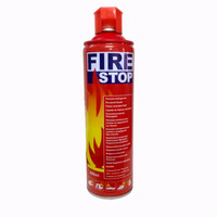 Extincteur à mousse en poudre sèche 500 ml pour voiture, pour une extinction rapide des incendies et un lutte contre les flammes, multifonctions