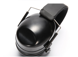 DFEM01 Cache-oreilles de sécurité NRR <span class=keywords><strong>34</strong></span> décibels (sans pochette, noir) Taux de réduction du bruit 34dB - Product Image 4