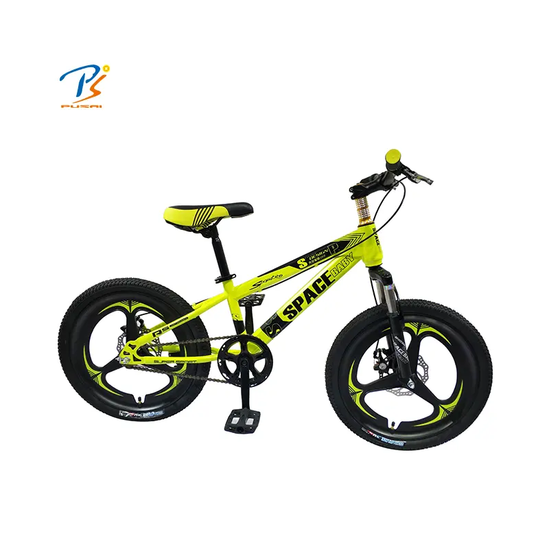 Fahrrad Fahrrad zum Verkauf Süße Kinder Kinder Green Steel KOSTENLOSE Proben Tianjin Para Ninos Günstige Kinder Fahrrad für 3-12 Jahre Baby 1.4