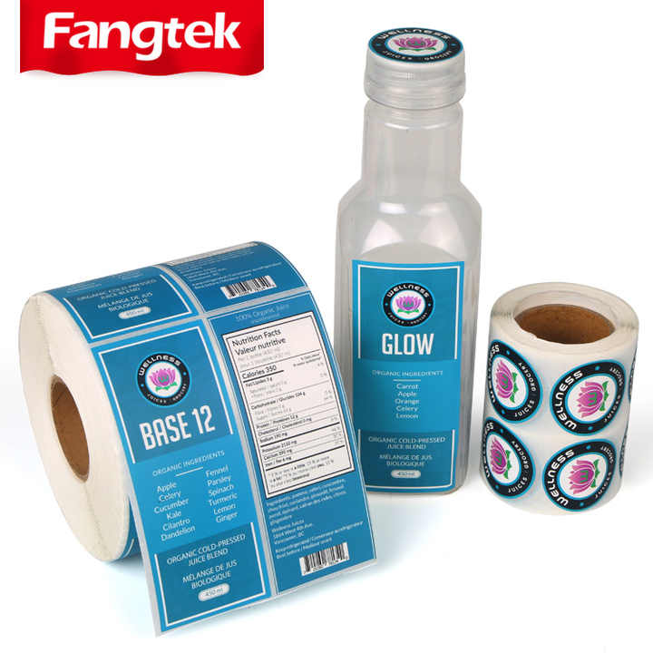 600 Pièces Autocollants En Papier Kraft 5x3cm Vintage Étiquettes Kraft