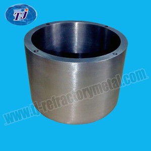 De molybdène poli <span class=keywords><strong>pot</strong></span> avec une technologie Sophistiquée - Product Image 1