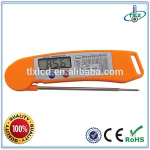 Classique maison numérique cuisson des aliments thermomètre avec trou de coup - Product Image 3