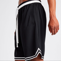 Short de basket-ball de haute qualité Short de basket-ball en maille pour hommes