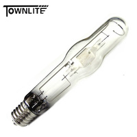 Lampe tubulaire à halogénures métalliques E40 à extrémité unique 400W 6000K lumière du jour 90 Lm/W efficacité projecteur extérieur