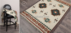 Tapiz jacquard lanza manta de diseño personalizado con tallas <span class=keywords><strong>pequeñas</strong></span> y grandes confeccionadas - Product Image 3