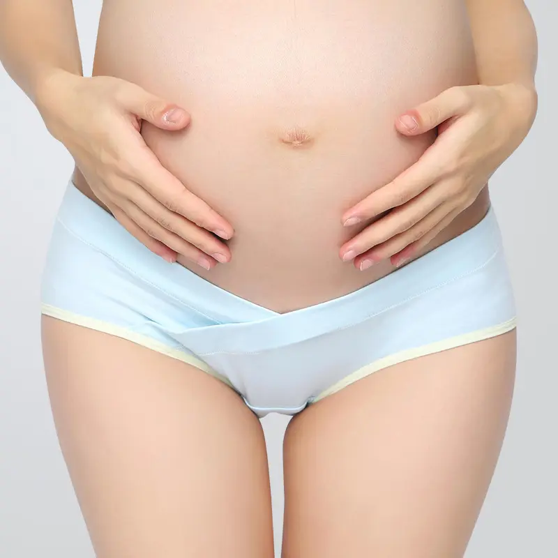 Verpleging Slips Zwangere vrouwen Slipje voor Moederschap Voeden <span class=keywords><strong>Ondergoed</strong></span> bh & korte sets (korte alleen)