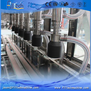 Equipo de producción de <span class=keywords><strong>agua</strong></span> <span class=keywords><strong>destilada</strong></span> de cañón automático de 5 galones máquina de llenado - Product Image 5