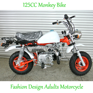 Potente moto de 4 tiempos mono, 125CC, con embrague Manual - Product Image 2