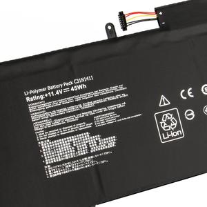 <span class=keywords><strong>Batteria</strong></span> di ricambio C31N1411 per laptop <span class=keywords><strong>ASUS</strong></span> Zenbook UX305 UX305L UX305F UX305C UX305CA UX305FA - Product Image 2
