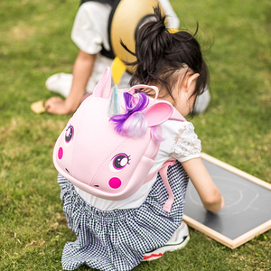 Zaino <span class=keywords><strong>Unicorno</strong></span> Super Carino per Bambine, Borsa Scolastica con Motivo Cartoonesco per il Ritorno a Scuola - Product Image 6