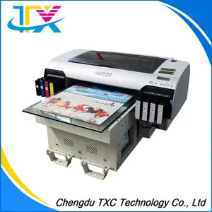 2016 vente Chaude automatique imprimantes et numérique vinyle pvc carte coaster machine d'impression