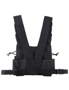 Talkie-walkie Radio Poche Poitrine Harnais Sac à Outils Sac À <span class=keywords><strong>Bandoulière</strong></span> Sac À Dos Étui Radios Bidirectionnelles Étui Porte-Accessoire - Product Image 3
