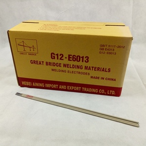 Marque d'électrode de soudage AWS E6013/6010 <span class=keywords><strong>6011</strong></span> tige de bâton de soudage électrique 6013 prix - Product Image 5