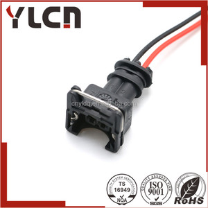Fabricantes muestras gratis Amp conector OEM personalizado 2 pines arnés de cableado de coche 282189-1 282190-1 963040-3 0-282190-1 - Product Image 3