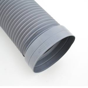 Factory Direct plastic kitchen fireplace air duct hose bellows PE pipes - Product Image 3