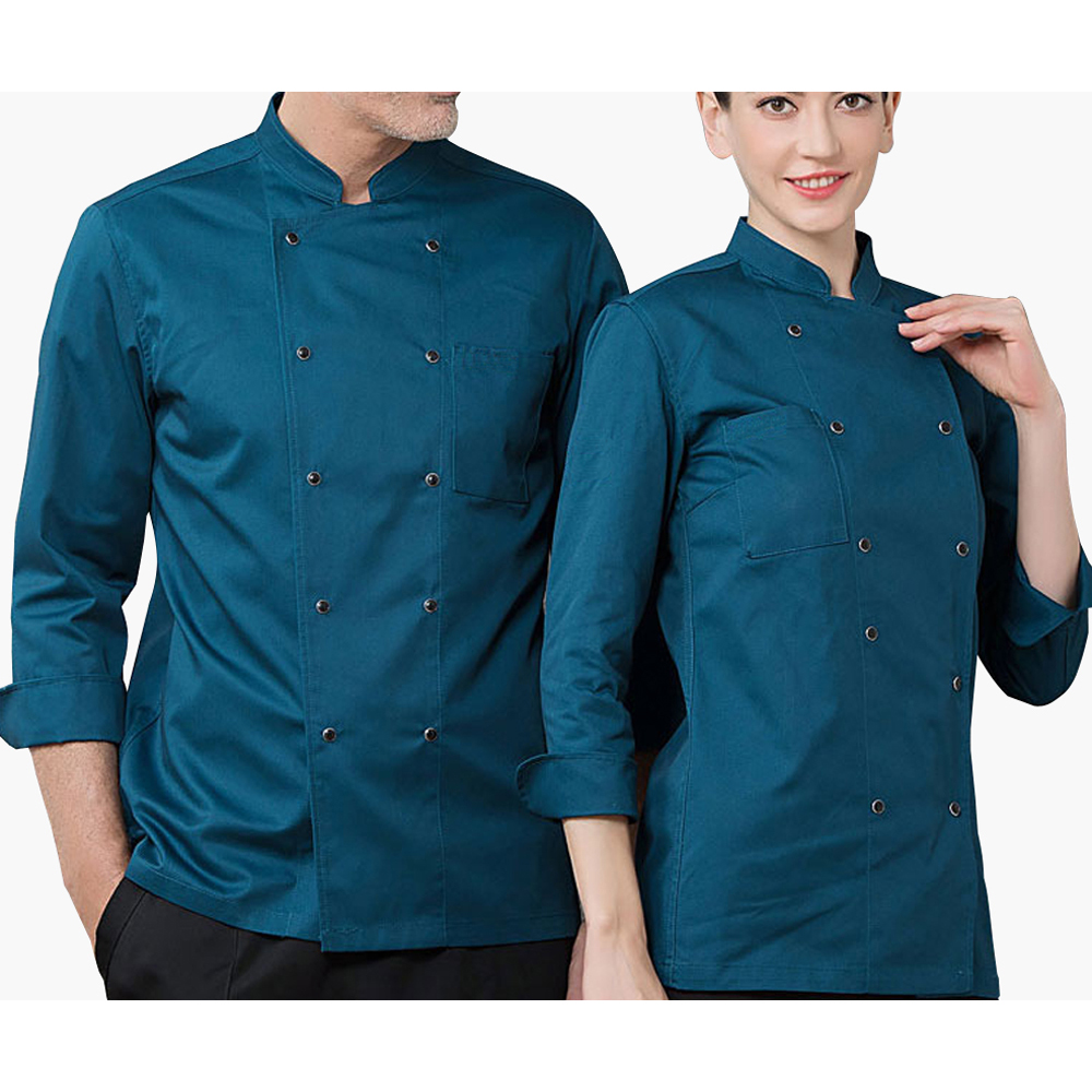 Китайский поставщик, итальянская Униформа шеф-повара, куртки для ресторана, кухни, бара