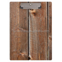 Pince plate en bois personnalisé, support de cuisine, pour restaurant, menu, restaurant, bon marché