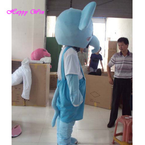 <span class=keywords><strong>Disfraz</strong></span> de <span class=keywords><strong>elefante</strong></span> para <span class=keywords><strong>adulto</strong></span>, traje de Mascota de látex realista, gran oferta - Product Image 5