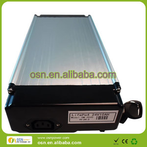 lifepo4 24V 10ah vélo batterie - Product Image 1