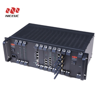 Central Telefónica IP Híbrida con GSM, FXO, FXS, Teléfonos IP