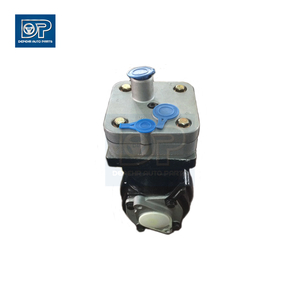 Compresor de Aire de Cilindro Único para Camiones DP Heavy Duty European Merecdes Actros Axor <span class=keywords><strong>Atego</strong></span> OM906 OM926 4111540040 90613051 - Product Image 4