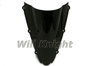 שחור ABS ברור שמשות שמשה קדמית אופנוע לימאהה YZF R1 2000 2001 - Product Image 2