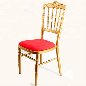Chaises Chiavari Royal Crown mariage en aluminium durable France <span class=keywords><strong>Chateau</strong></span> Noble pour bureau à domicile salon appartement utilisation à l'hôpital - Product Image 4
