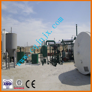 Hệ Thống Tái Lọc Dầu Thải, Máy Tái Chế Dầu Động Cơ Đã Qua Sử Dụng Thông Qua Công Nghệ Chưng Cất Chân Không - Product Image 4