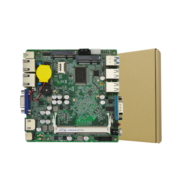 New Eip Nano ITX Motherboard Intel J1900 CPU DDR3 Single Channel Bay Trail VGA Integrated 2xUSB3.0 5xUSB2.0 2xCOM RS232 8xGPIO