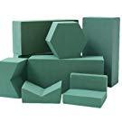 Hebei Huiya decoración de flores de boda con espuma Floral Oasis, 20 unids/caja embalaje <span class=keywords><strong>Aspac</strong></span> ladrillo de espuma Floral - Product Image 3