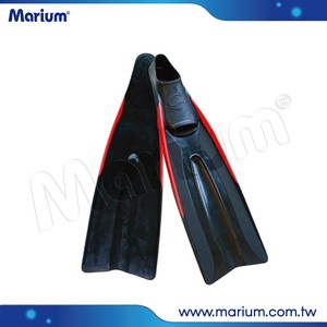 Aletas profesionales de pala larga para buceo libre y natación - Product Image 4
