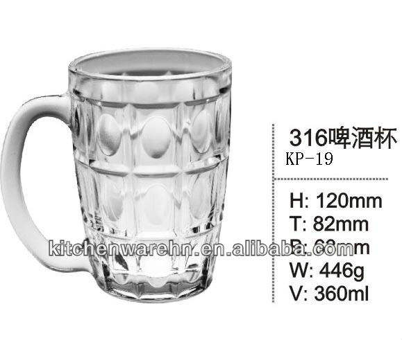 hot style unique beer glasses